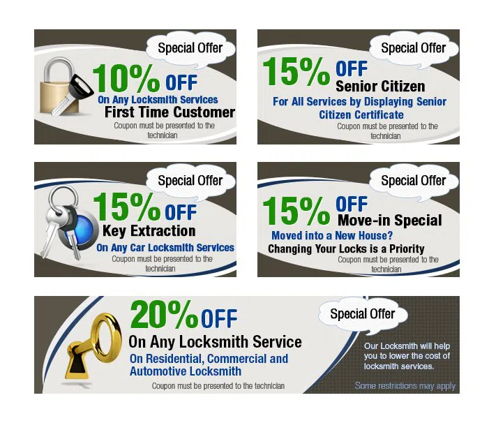Alsip Lock And Locksmith, Alsip, IL 708-316-2362 - coupon-01